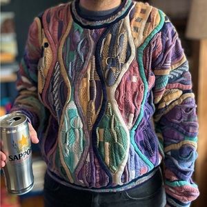 Vintage Tundra for Bachrach Sweater, Size Large